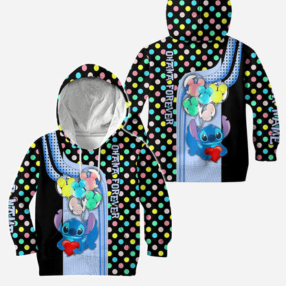 Cute Ohana - Personalized Ohana Hoodie and Leggings