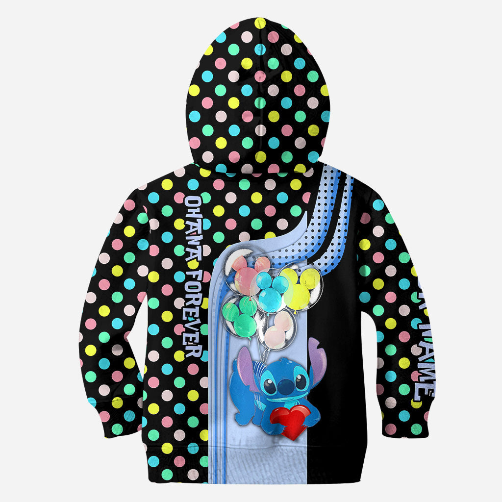 Cute Ohana - Personalized Ohana Hoodie and Leggings