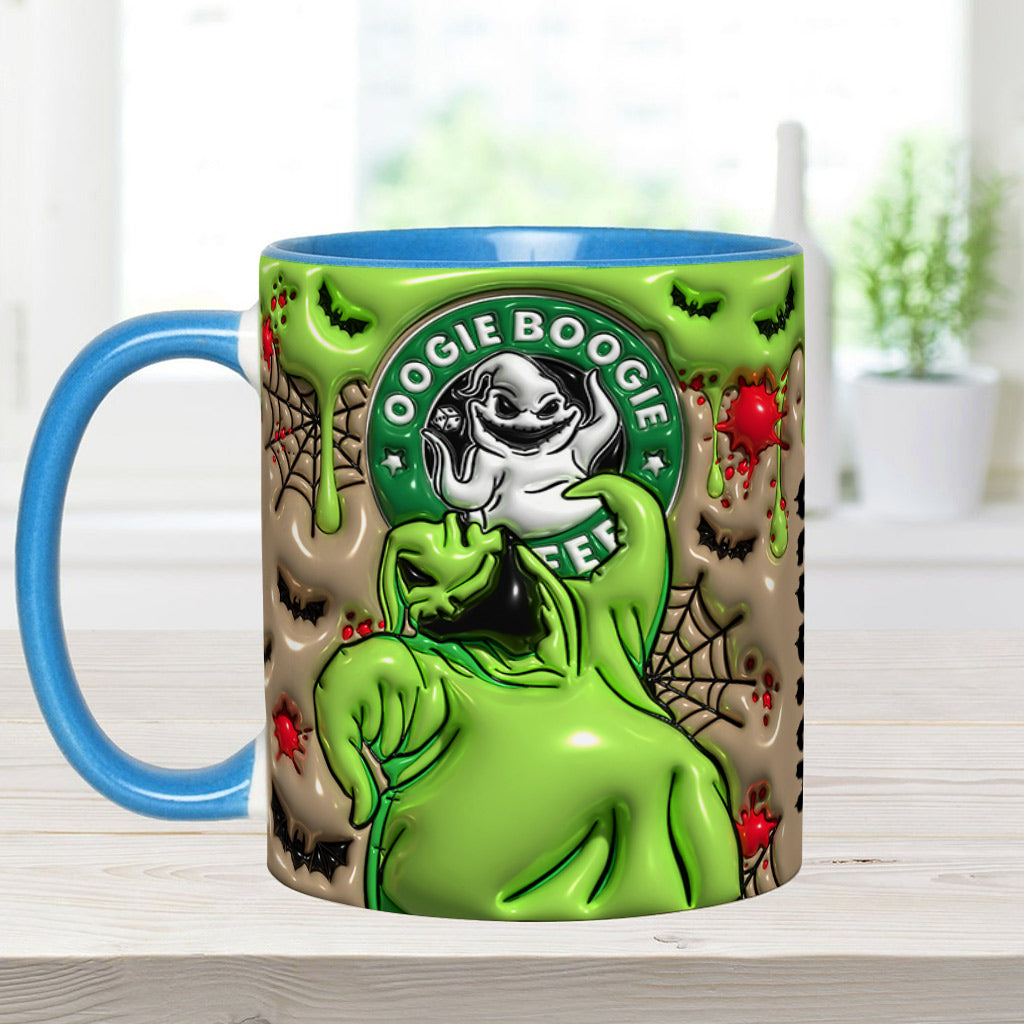 Merry Grinchmas - Personalized Nightmare Accent Mug