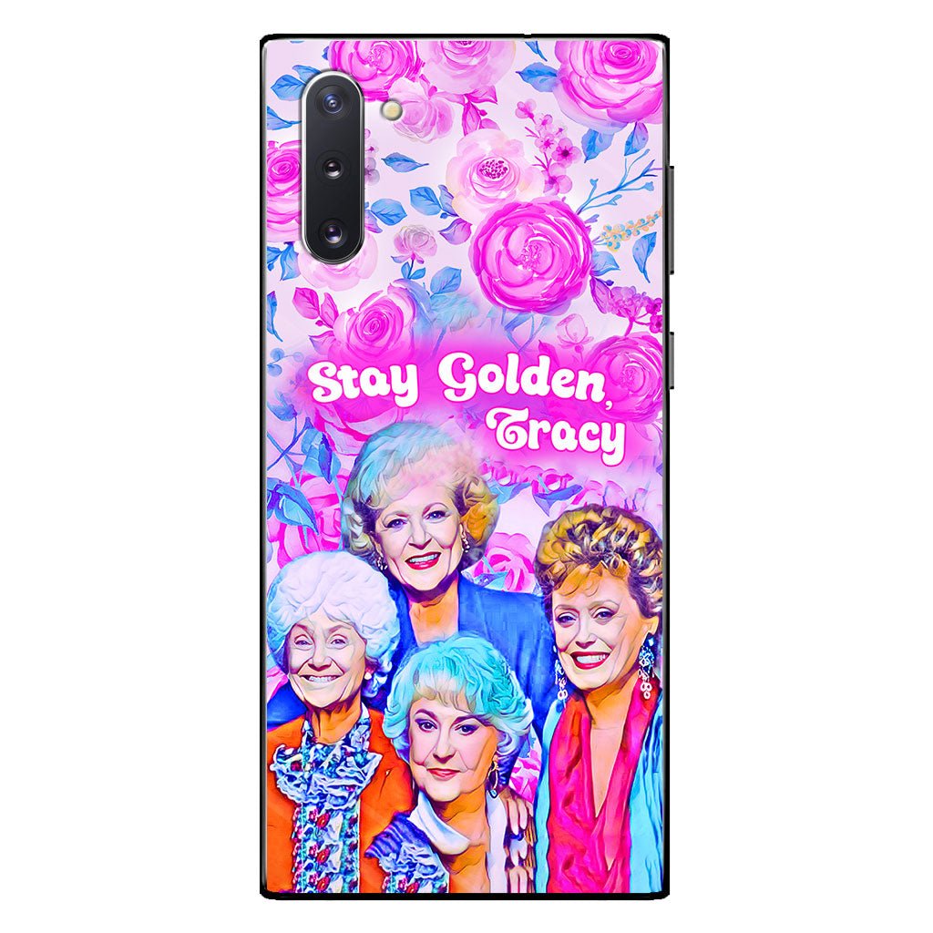 Stay Golden - Personalized Phone Case