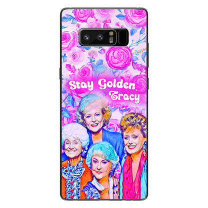 Stay Golden - Personalized Phone Case