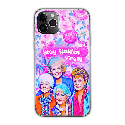 Stay Golden - Personalized Phone Case