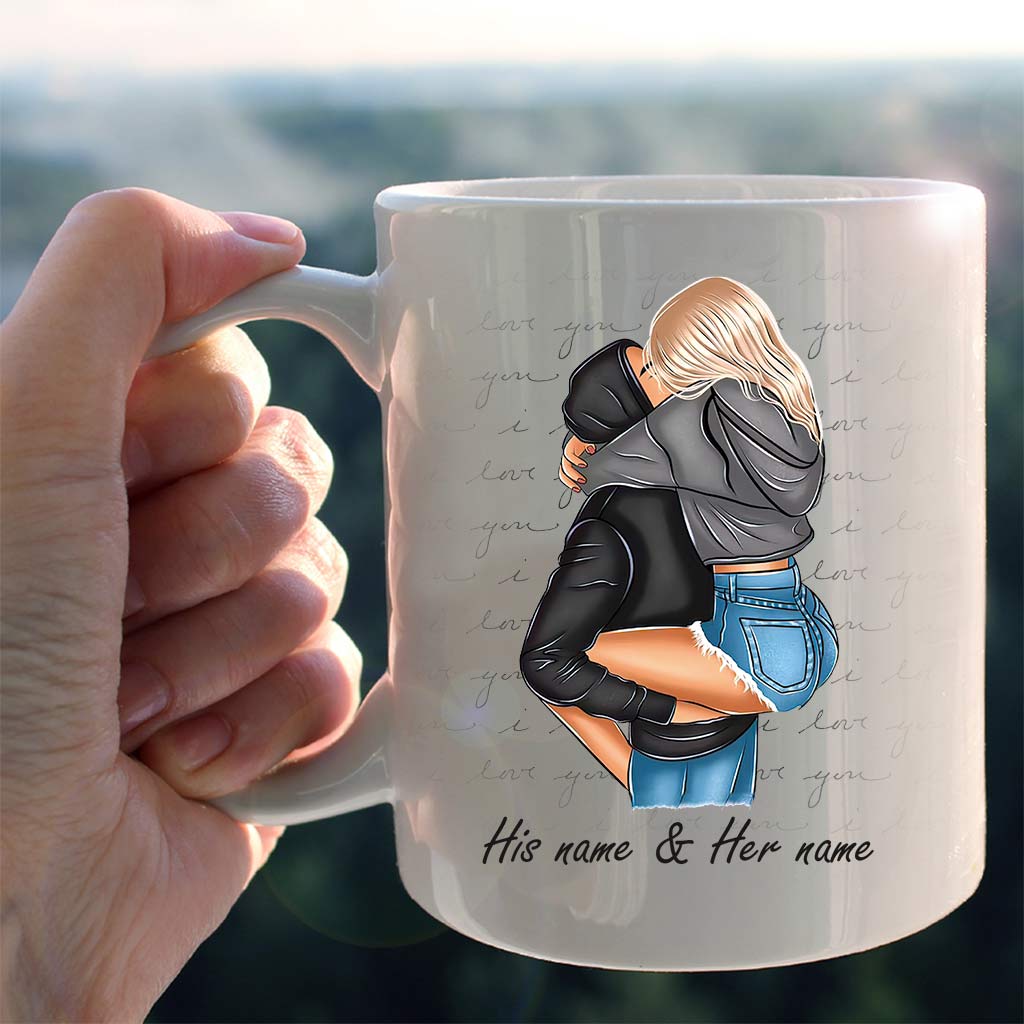 Thanks For All The Orgasms - Personalized Couple Mug