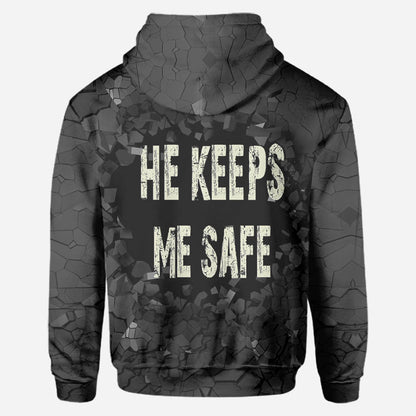 Motorcycle Couple Hoodie 3D For Him - Personalized Biker All Over T-shirt and Hoodie