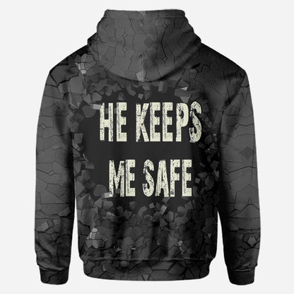 Motorcycle Couple Hoodie 3D For Him - Personalized Biker All Over T-shirt and Hoodie