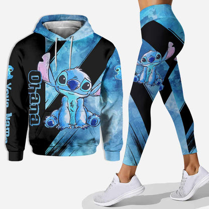 Love Ohana - Personalized Hoodie And Leggings