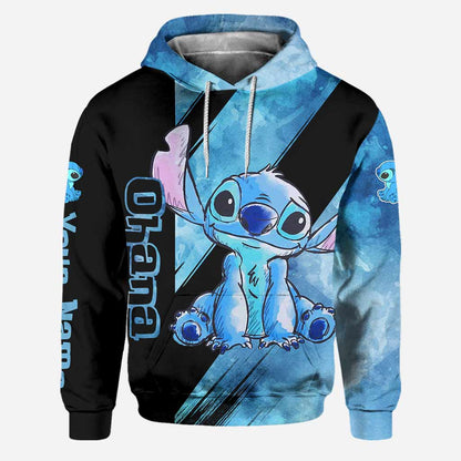 Love Ohana - Personalized Hoodie And Leggings