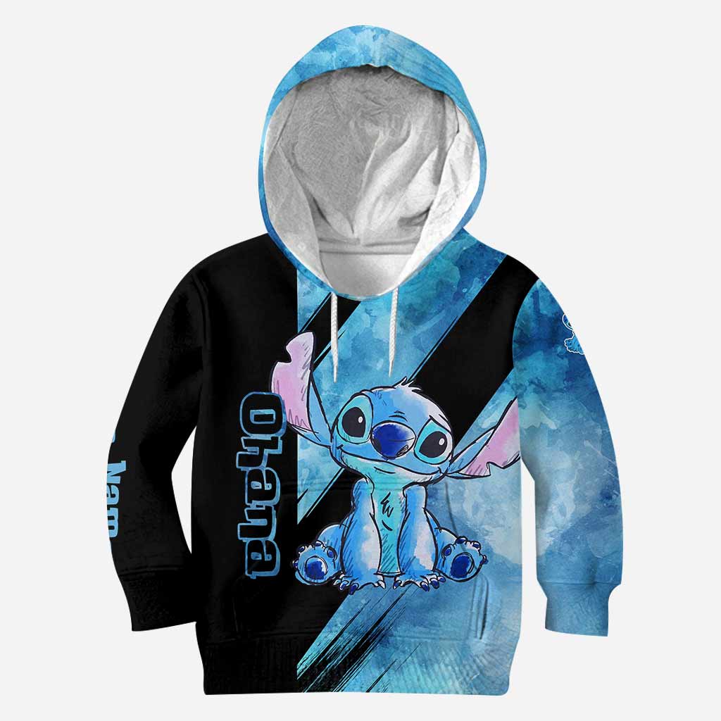 Love Ohana - Personalized Hoodie And Leggings