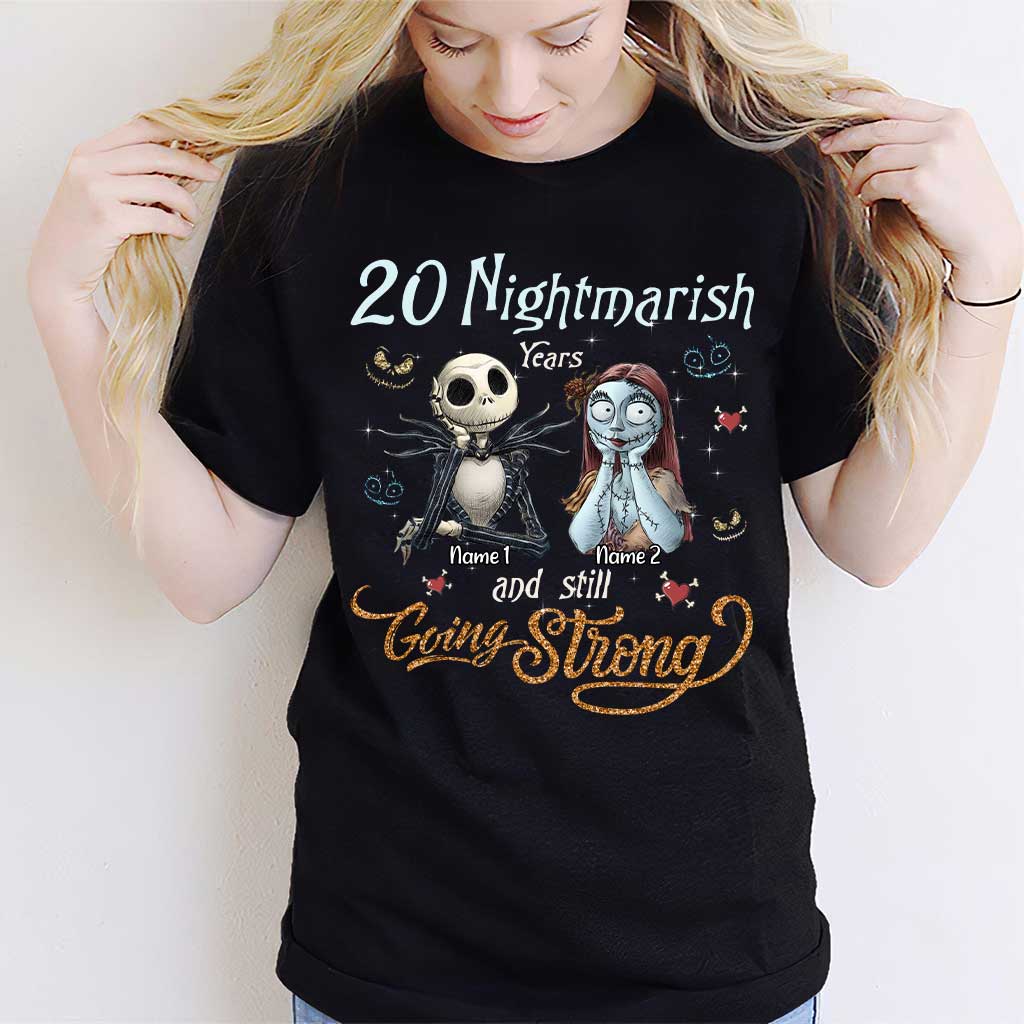 Nightmarish Years - Personalized Couple Nightmare T-shirt and Hoodie