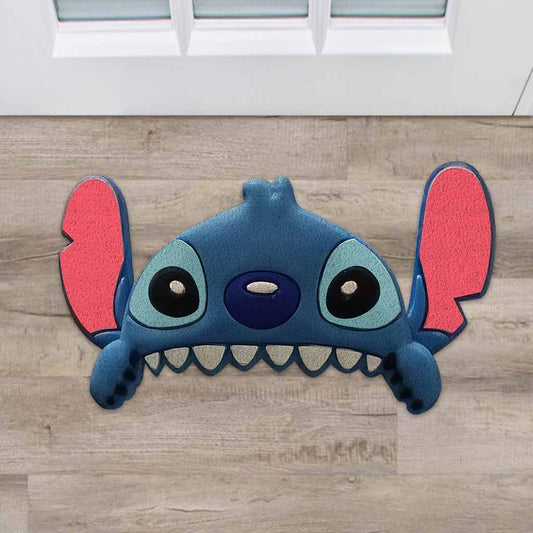 Ohana Means Family - Shaped Doormat