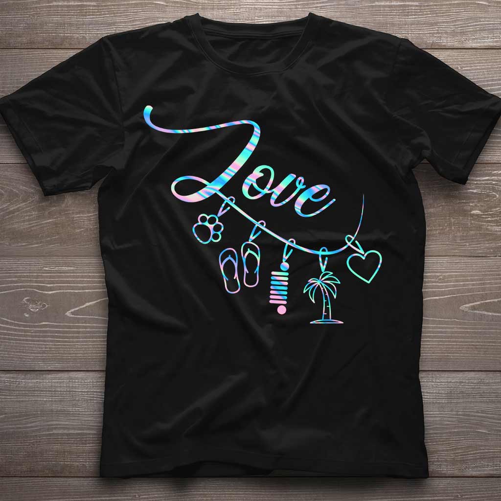 Love - Car T-shirt and Hoodie