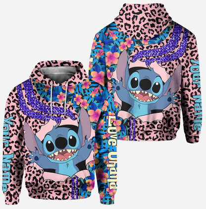 Love Ohana - Personalized Hoodie and Leggings