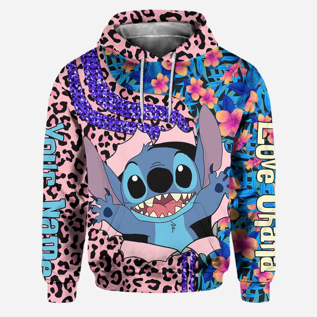 Love Ohana - Personalized Hoodie and Leggings