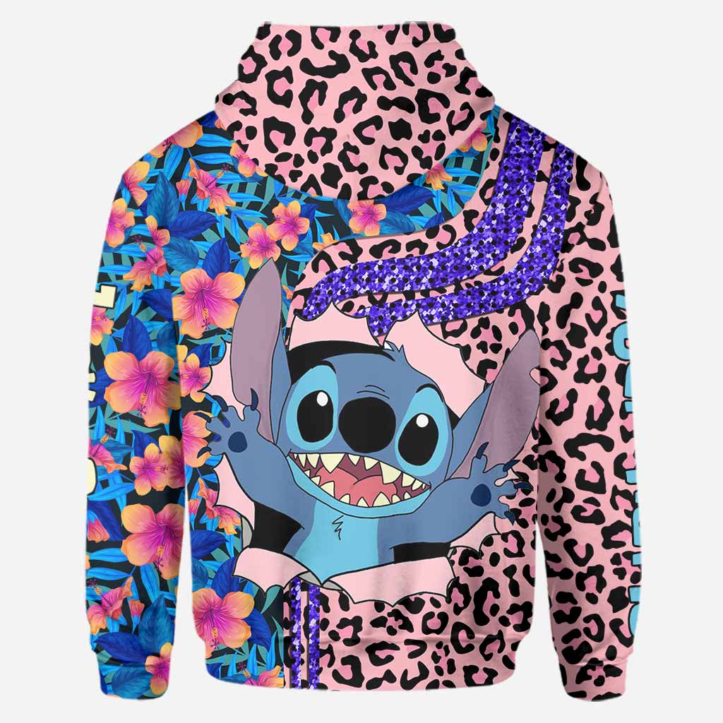 Love Ohana - Personalized Hoodie and Leggings