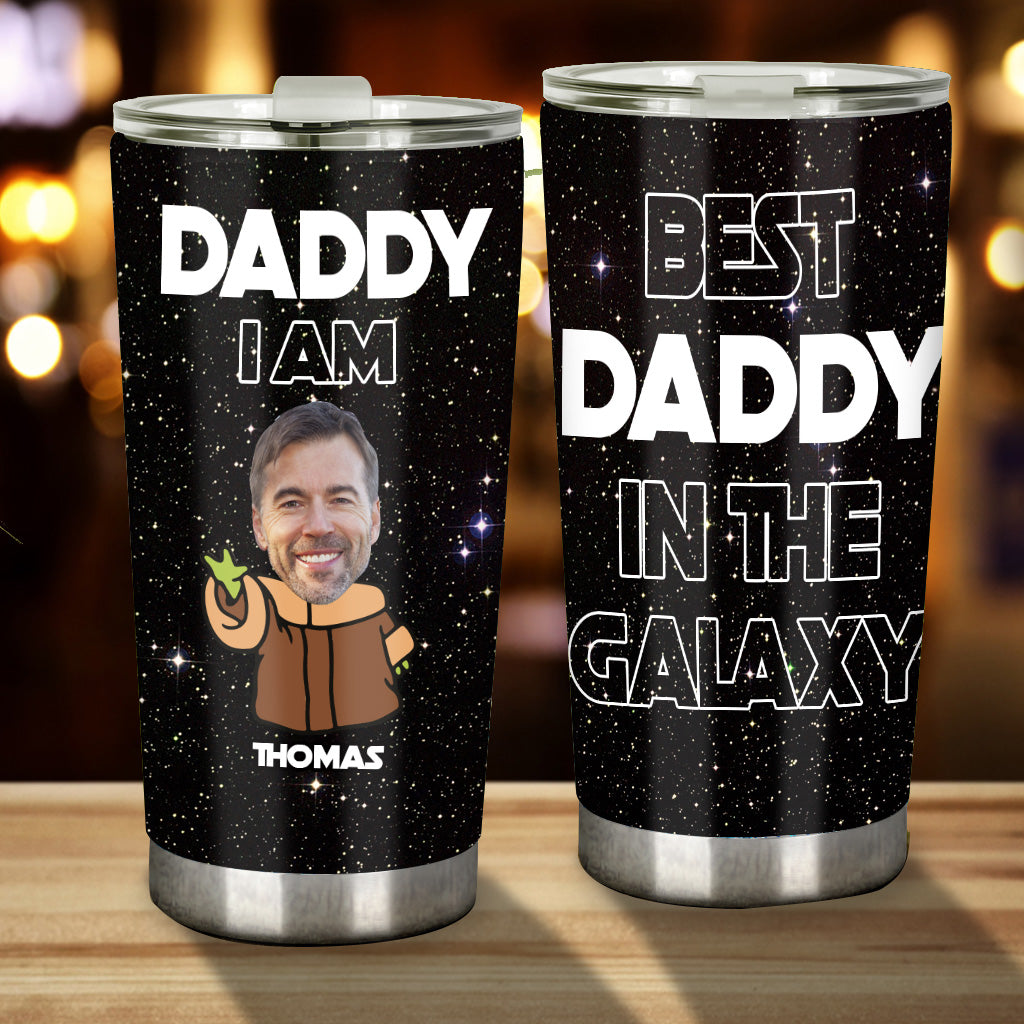 Best Dad Ever - Personalized Father's Day Father Tumbler