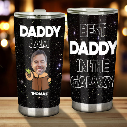 Best Dad Ever - Personalized Father's Day Father Tumbler