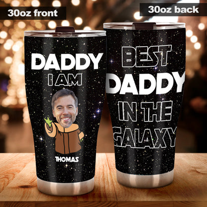 Best Dad Ever - Personalized Father's Day Father Tumbler