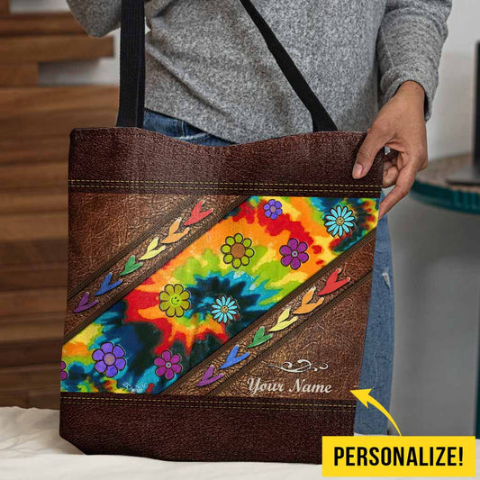 Hippie Soul Personalized  Tote Bag