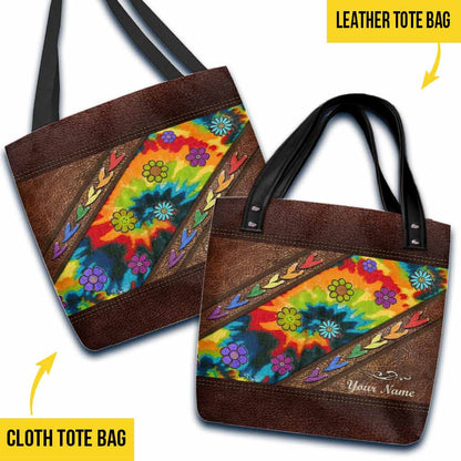 Hippie Soul Personalized  Tote Bag