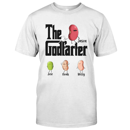 The Godfarter - Personalized Father T-shirt and Hoodie