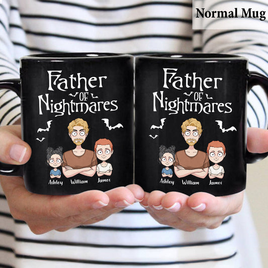 Father Mother Of Nightmares - Personalized Nightmare Mug