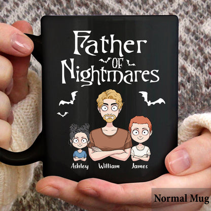 Father Mother Of Nightmares - Personalized Nightmare Mug