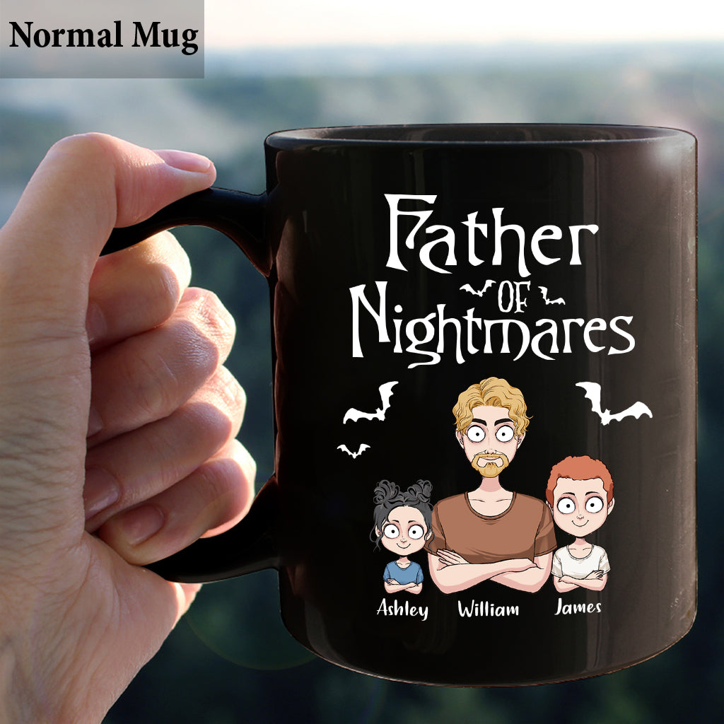 Father Mother Of Nightmares - Personalized Nightmare Mug