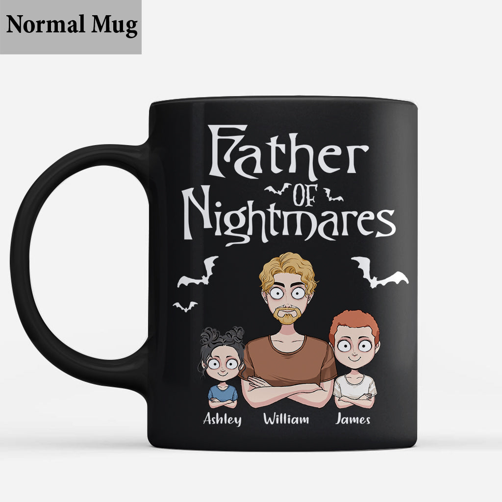 Father Mother Of Nightmares - Personalized Nightmare Mug