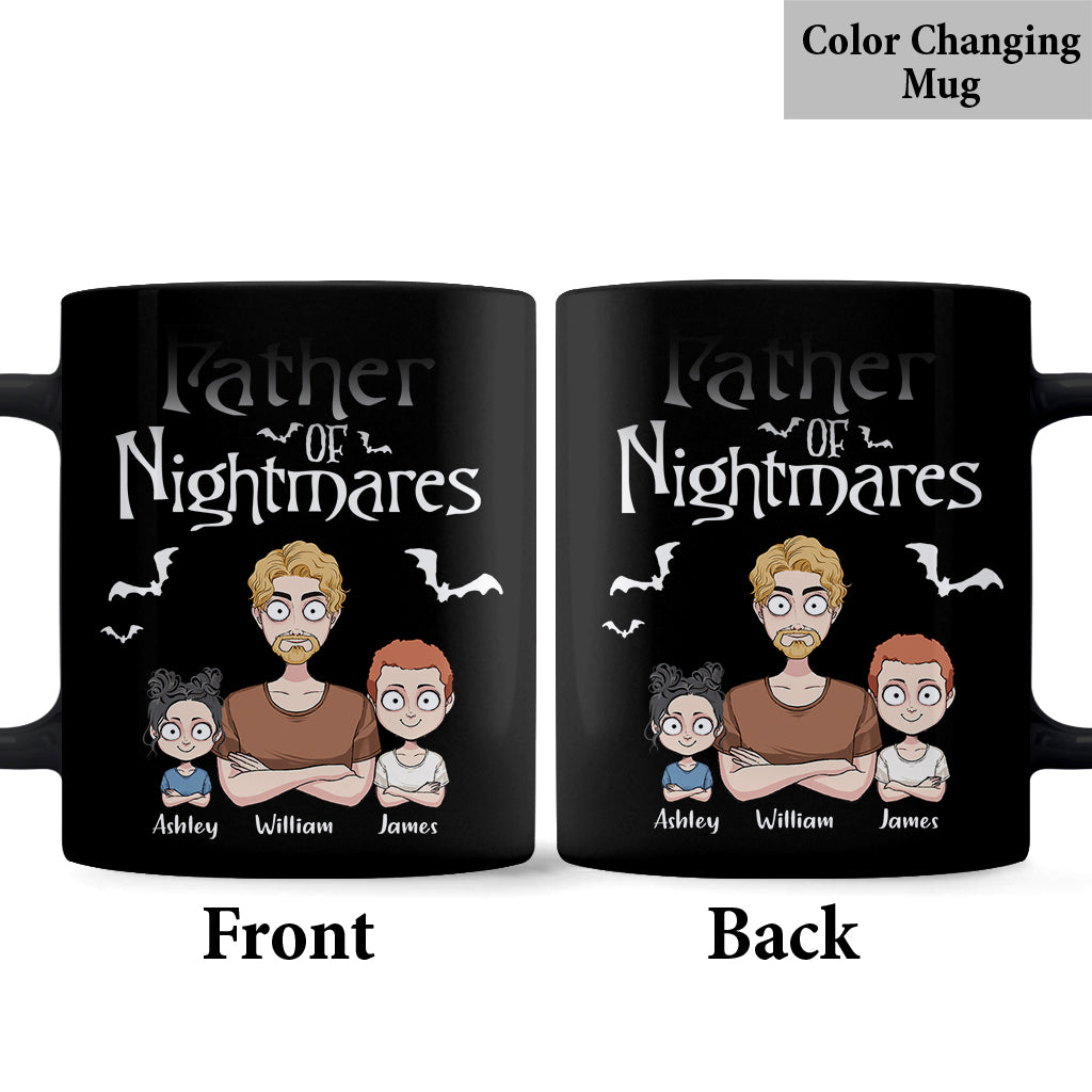 Father Mother Of Nightmares - Personalized Nightmare Mug