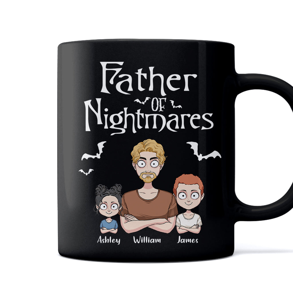 Father Mother Of Nightmares - Personalized Nightmare Mug