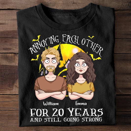 Annoying Each Other - Personalized Nightmare T-shirt and Hoodie