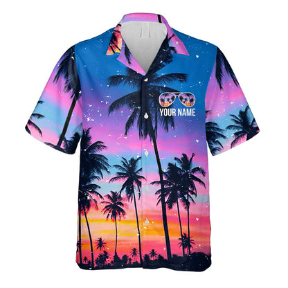 Talk To Me - Personalized Top Gun Hawaiian Shirt