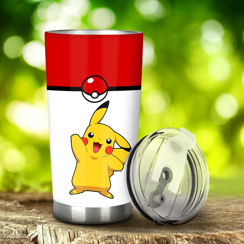 It's Dangerous To Go Alone - Personalized Monster Trainer Tumbler