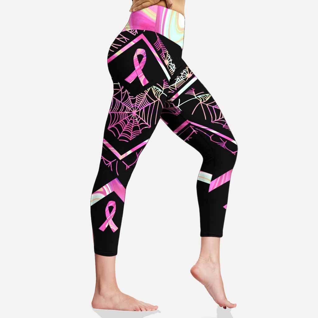 In October We Wear Pink - Breast Cancer Awareness Leggings