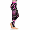 In October We Wear Pink - Breast Cancer Awareness Leggings