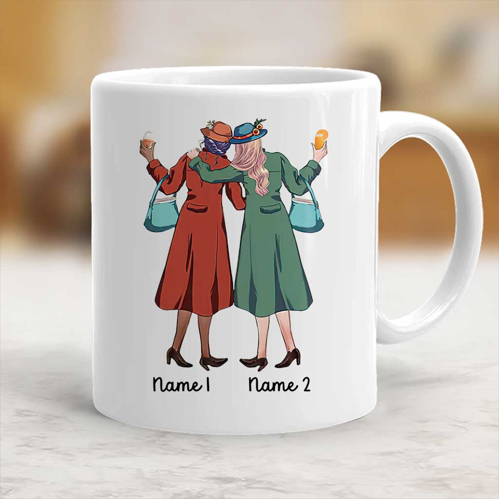 We Will Be Friends - Sister Personalized Mug 082021