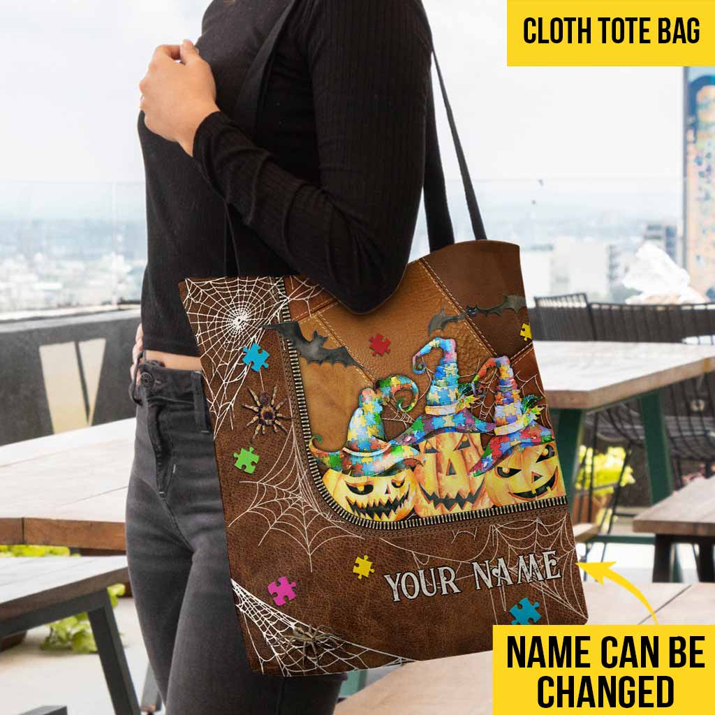 Accept Understand Love - Autism Awareness Personalized Tote Bag