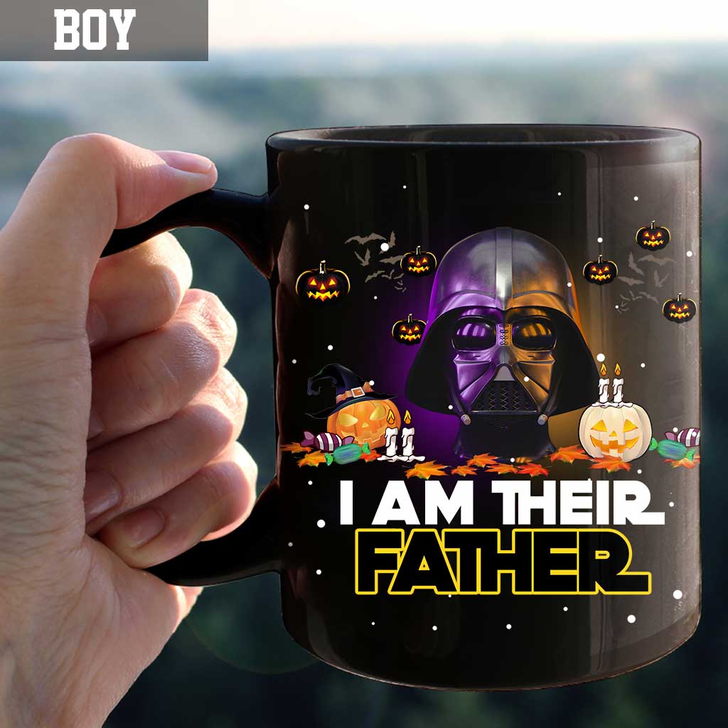 I Am Their Father - Personalized Halloween Father Mug