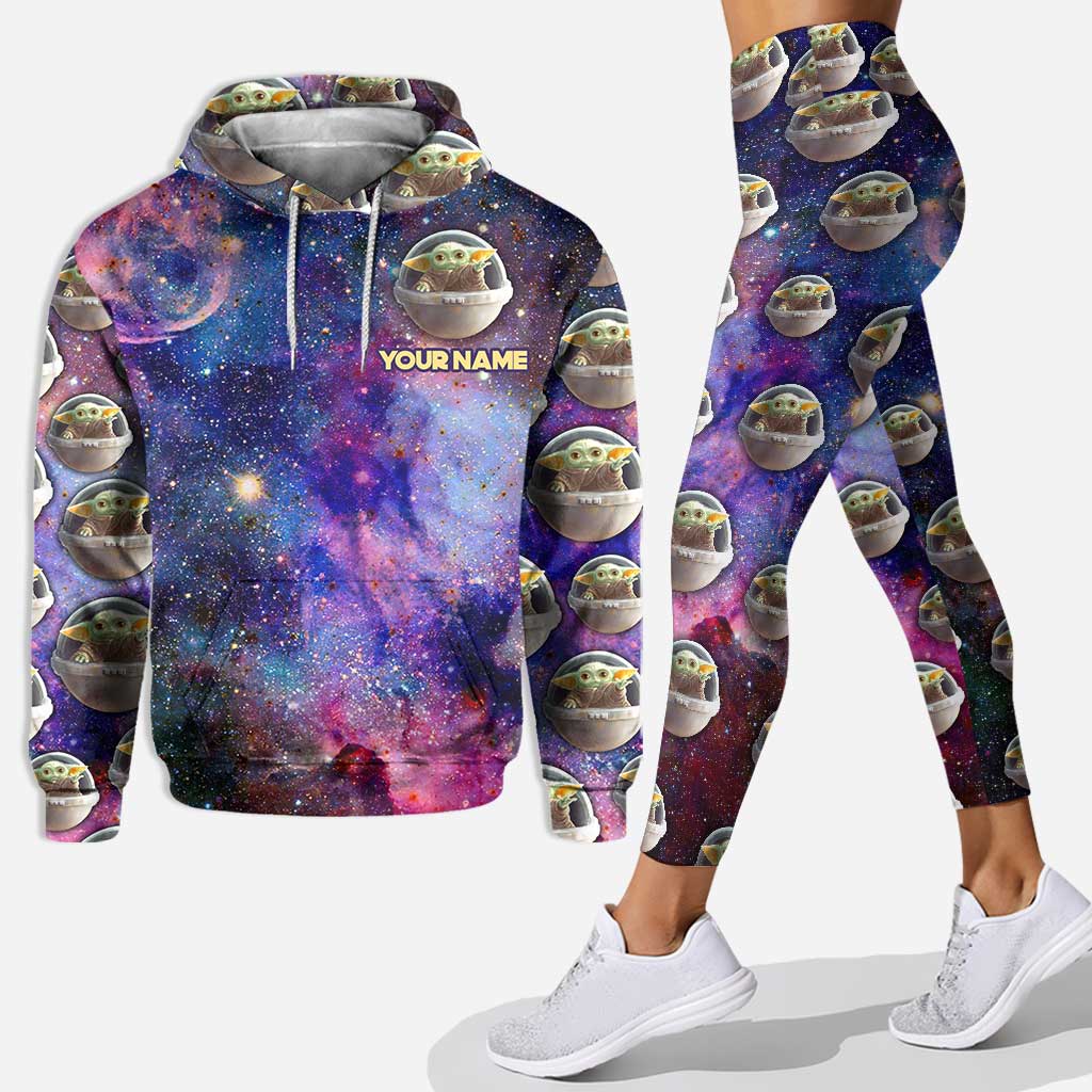 Get In Loser - Personalized The Force Hoodie and Leggings