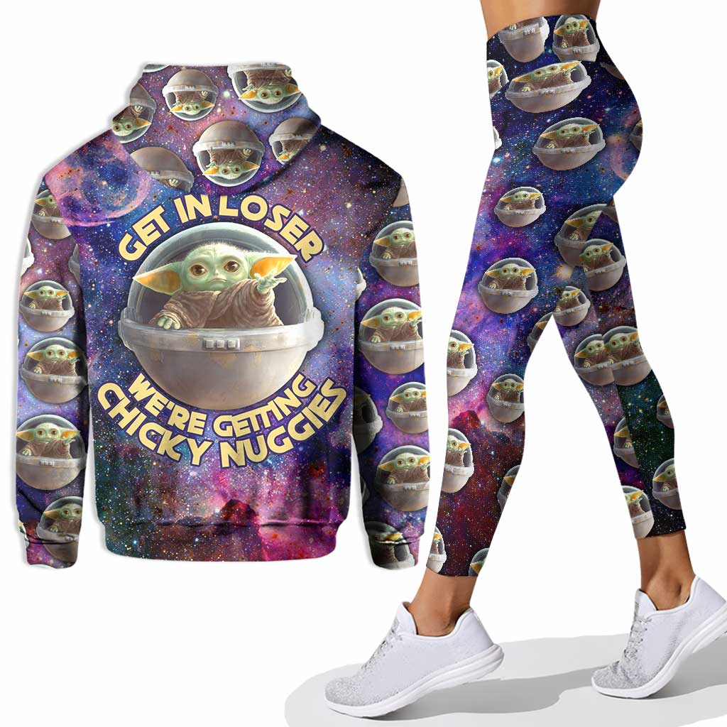 Get In Loser - Personalized The Force Hoodie and Leggings