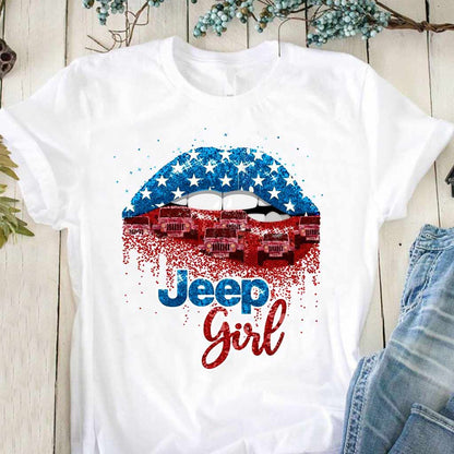 American Jp Girl Car - T-shirt and Hoodie 112021