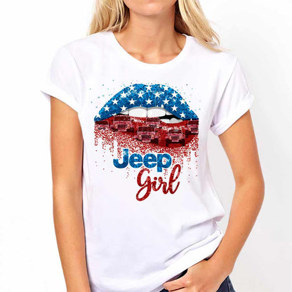 American Jp Girl Car - T-shirt and Hoodie 112021