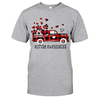 Accept Understand Love - Autism Awareness T-shirt and Hoodie 112021