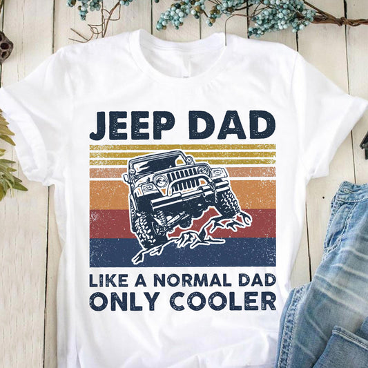 Cooler Jp Dad Car - T-shirt and Hoodie 112021