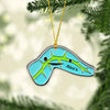 Pancreas - Personalized Christmas Diabetes Awareness Ornament (Printed On Both Sides)
