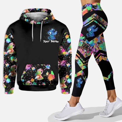 Love Ohana - Personalized Hoodie and Leggings