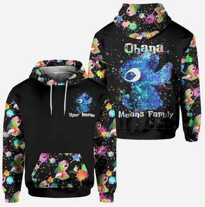 Love Ohana - Personalized Hoodie and Leggings