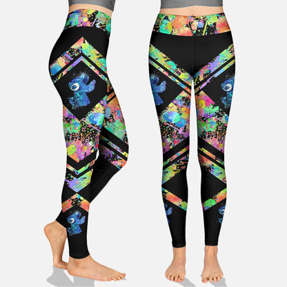 Love Ohana - Personalized Hoodie and Leggings