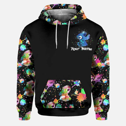 Love Ohana - Personalized Hoodie and Leggings