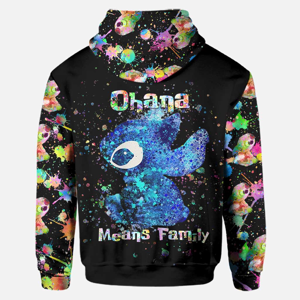 Love Ohana - Personalized Hoodie and Leggings